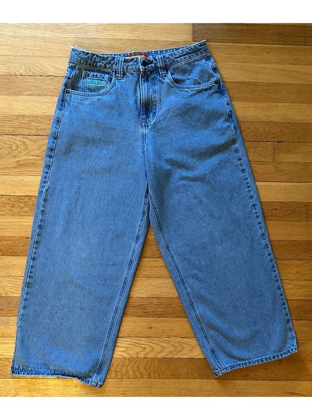 Empyre Loose Fit Medium Wash Skate Jeans Mens/ Boys Size 28